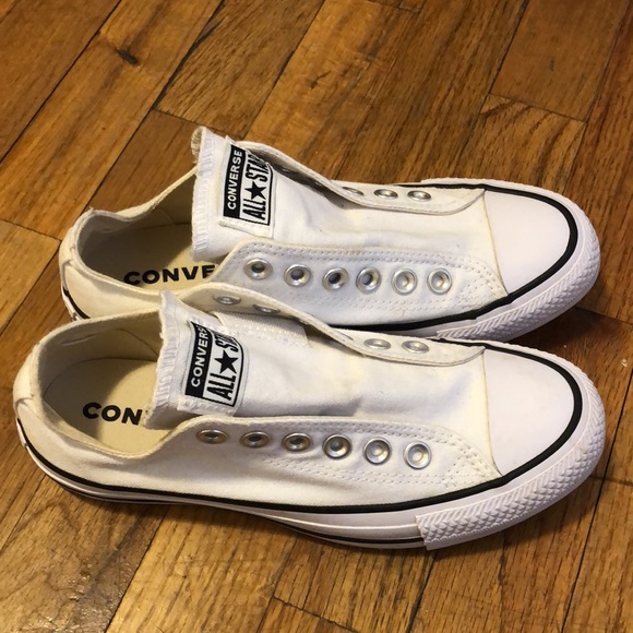 white converse size 5.5